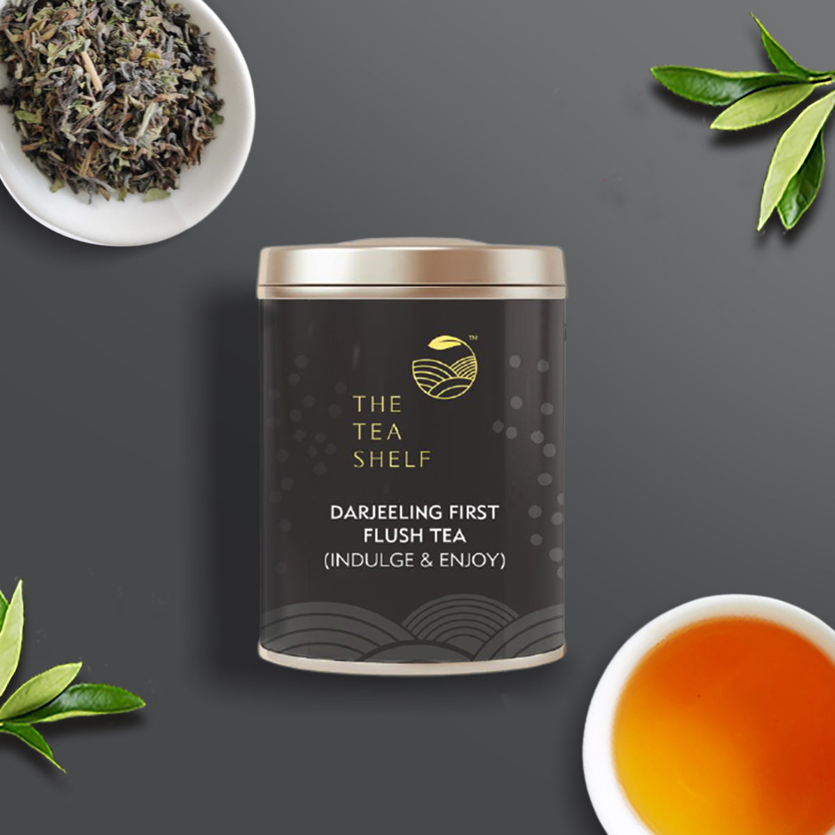 Darjeeling first online flush