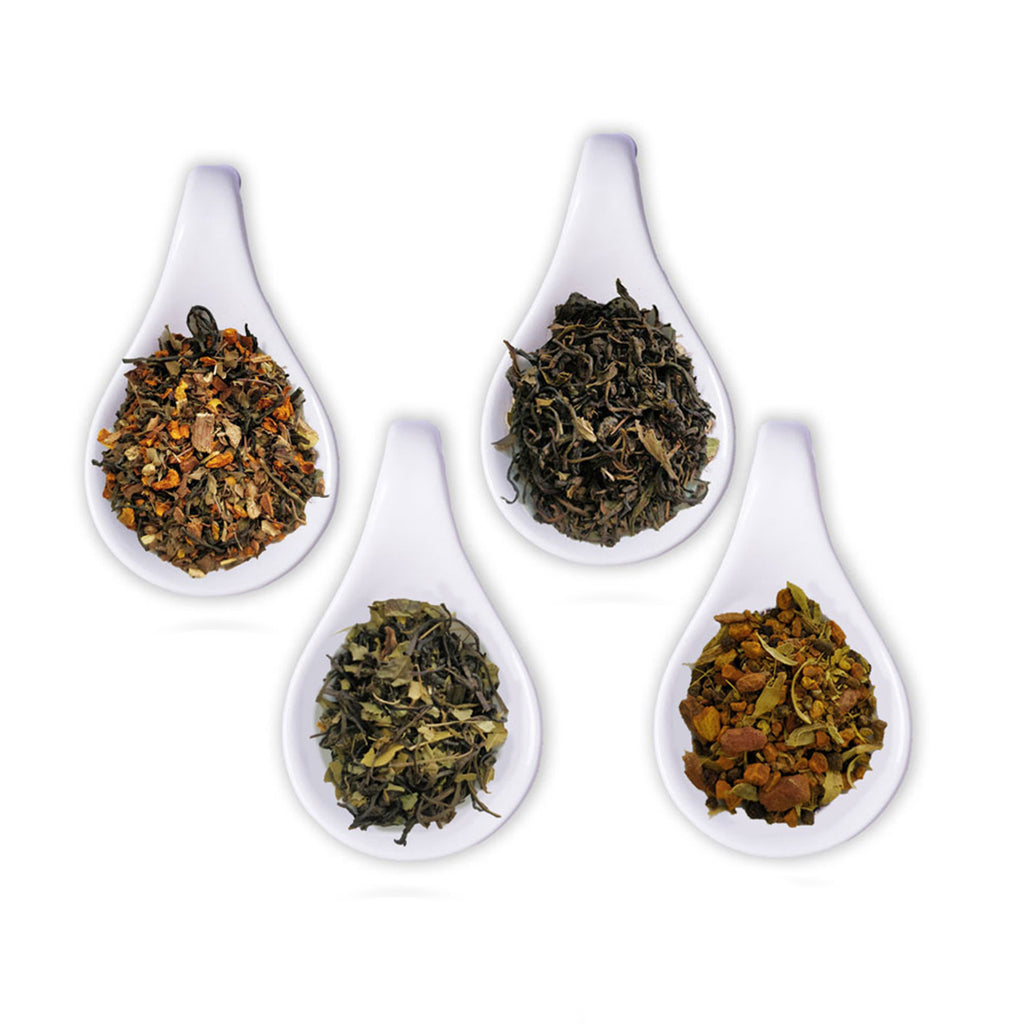 Immunity Building Teas Sampler - The Tea Shelf