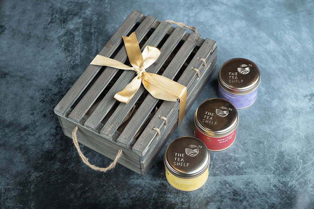 Chestnut Tea Gift Box - Pack of 6 – The Tea Shelf