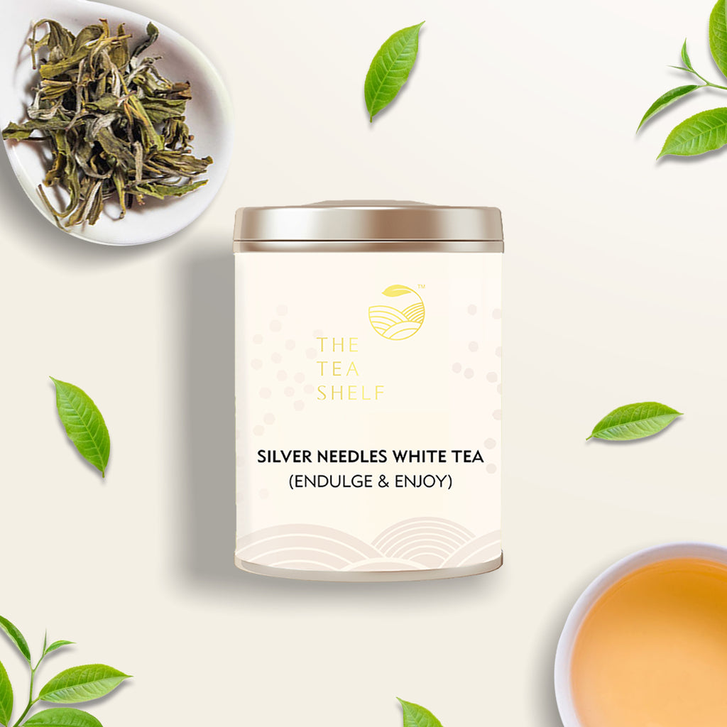 Silver Needles White Tea - The Tea Shelf