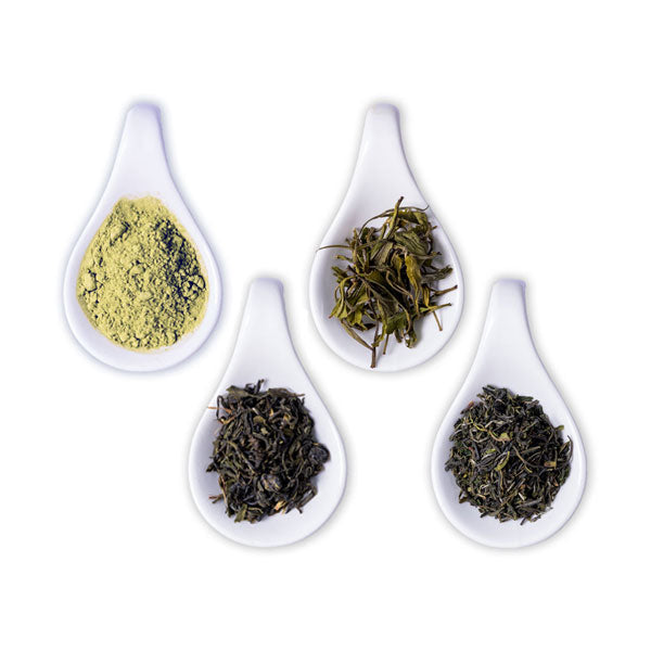 Green Tea Sampler - The Tea Shelf